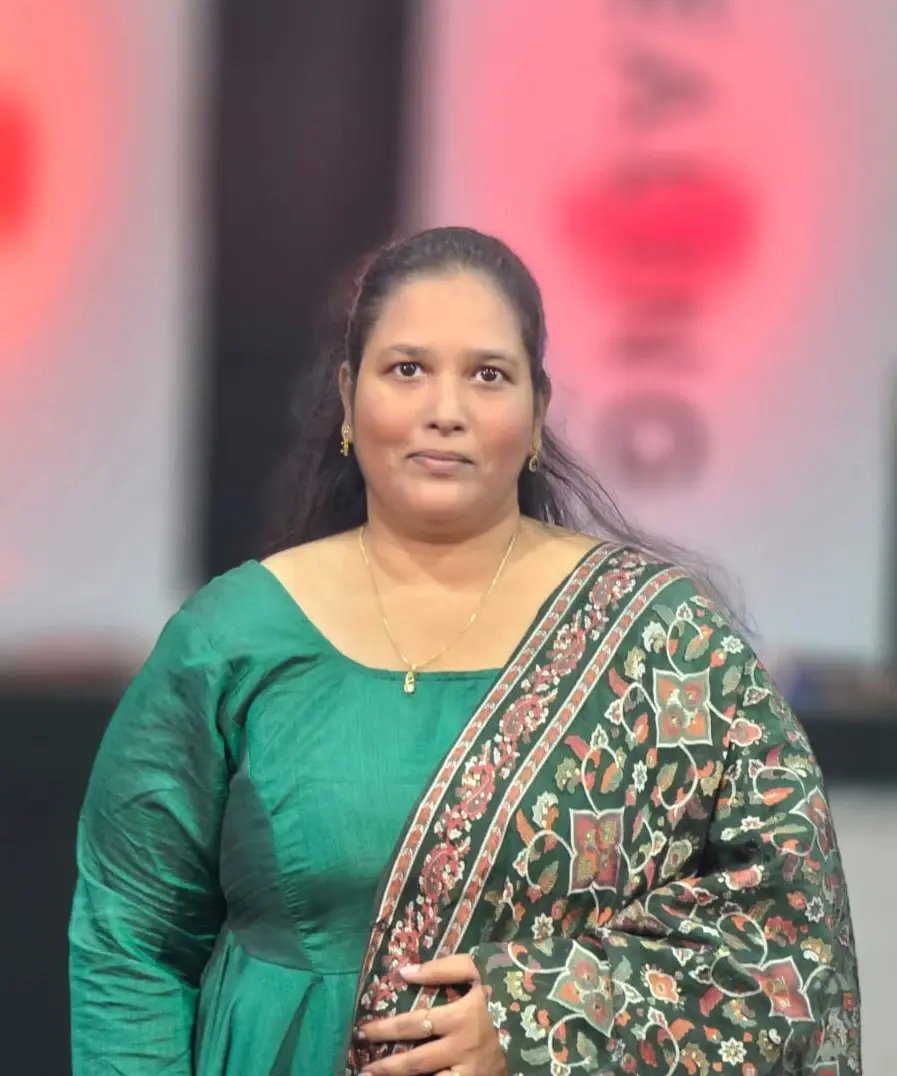 Photo shared with Bejji Sri Shalini's testimony